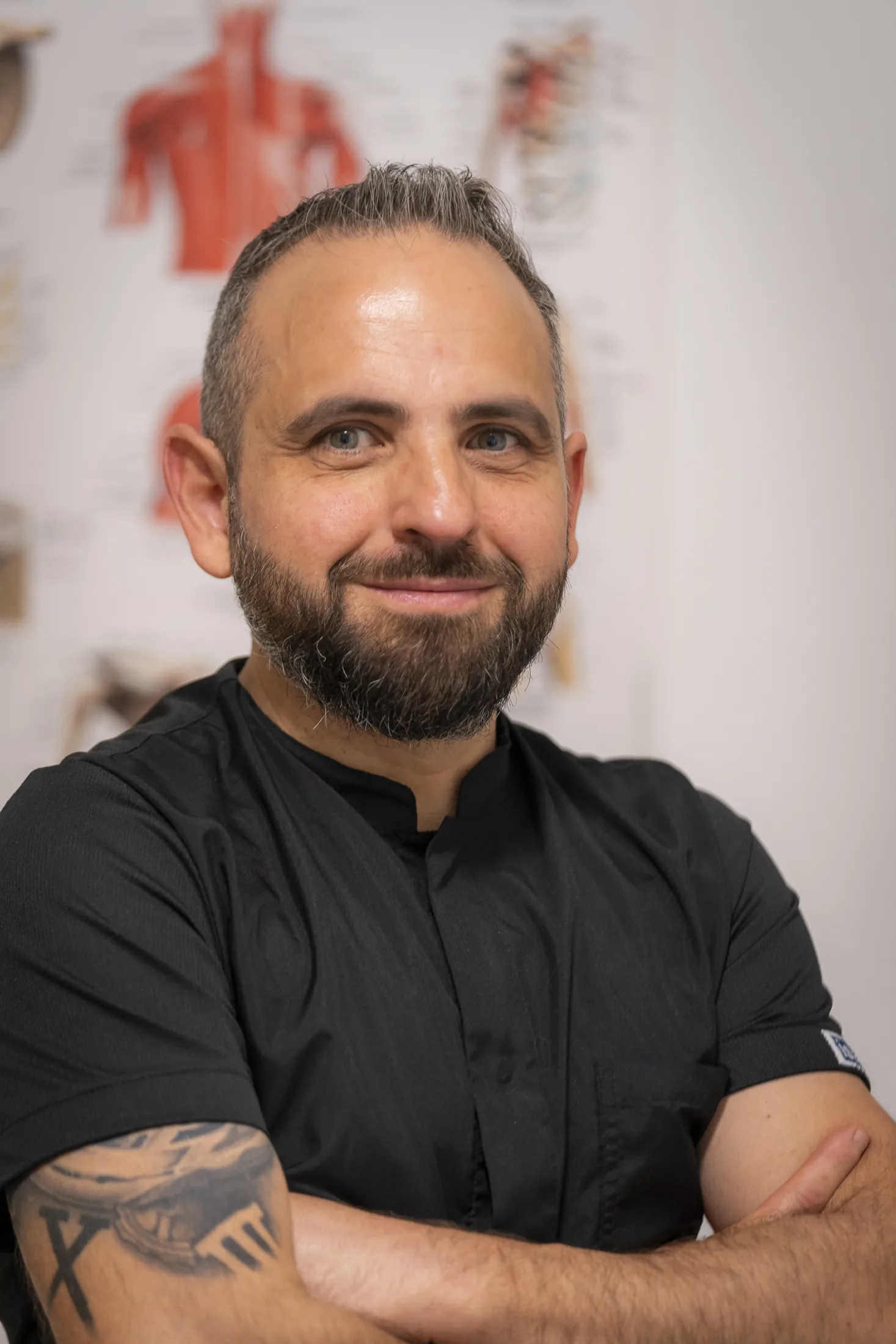 Alessio Gulino massofisioterapista a Cortona